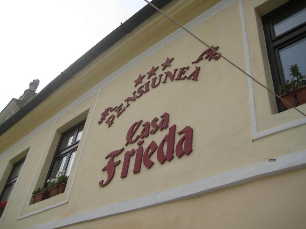 Pension Casa Frieda Sibiu Luaran gambar